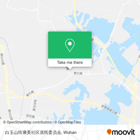 白玉山街康美社区居民委员会 map