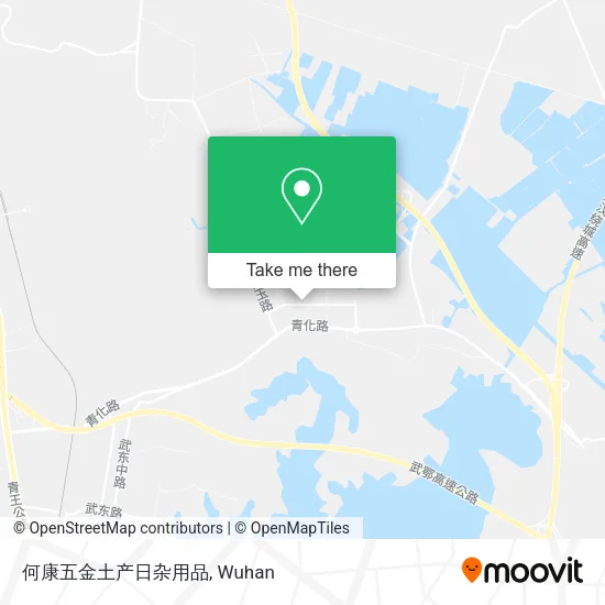 何康五金土产日杂用品 map