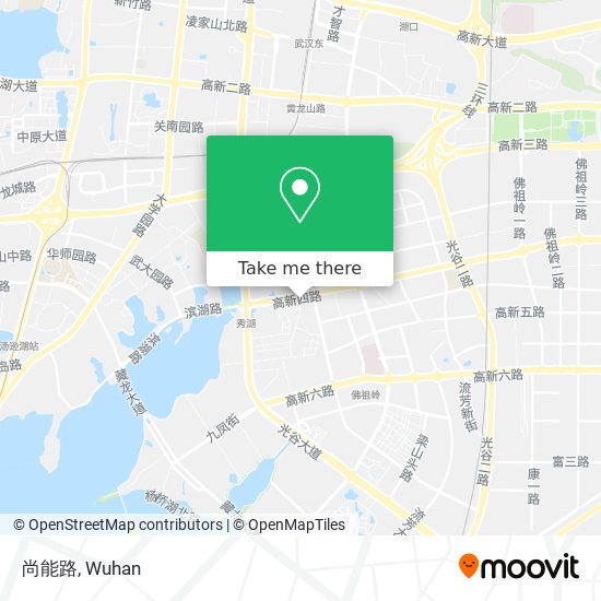 尚能路 map