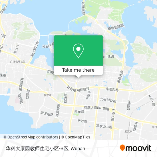 华科大康园教师住宅小区-B区 map