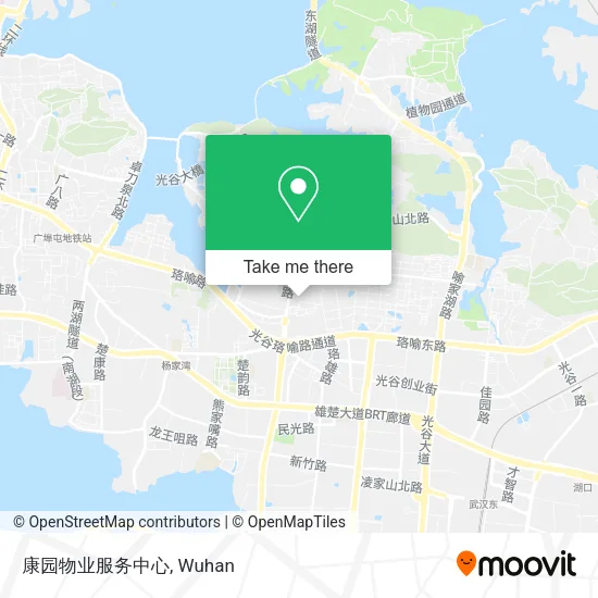 康园物业服务中心 map