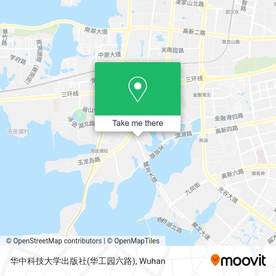 华中科技大学出版社(华工园六路) map