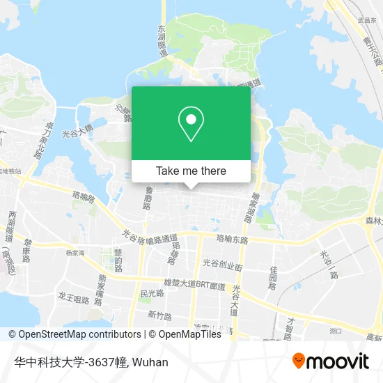 华中科技大学-3637幢 map