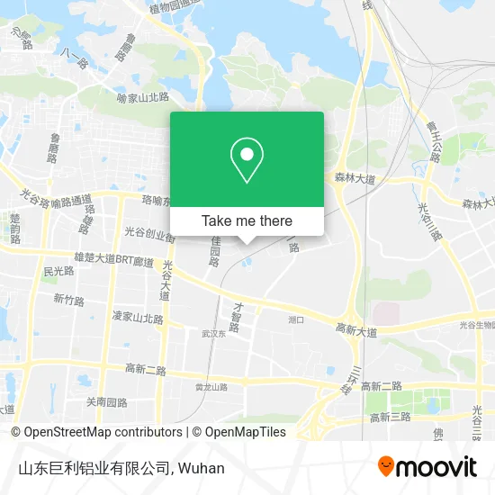 山东巨利铝业有限公司 map