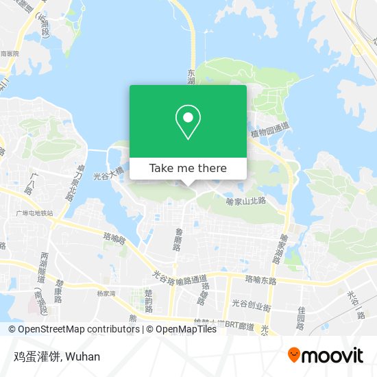鸡蛋灌饼 map
