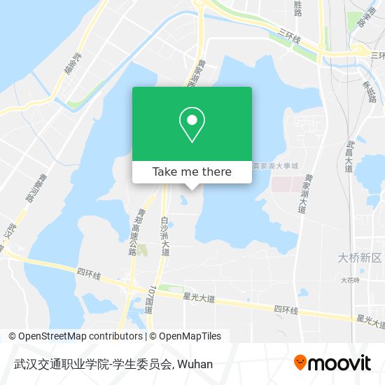 武汉交通职业学院-学生委员会 map