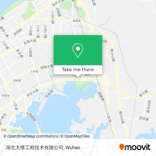 湖北大维工程技术有限公司 map