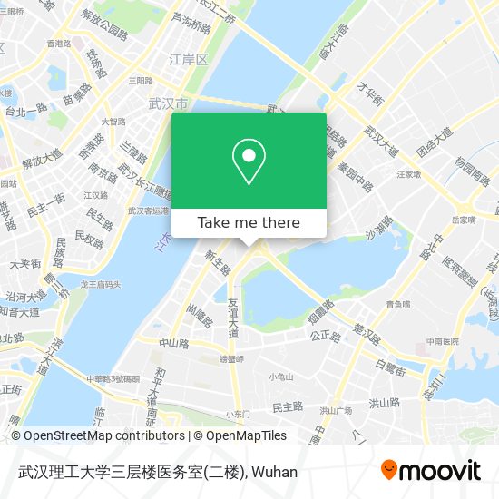 武汉理工大学三层楼医务室(二楼) map