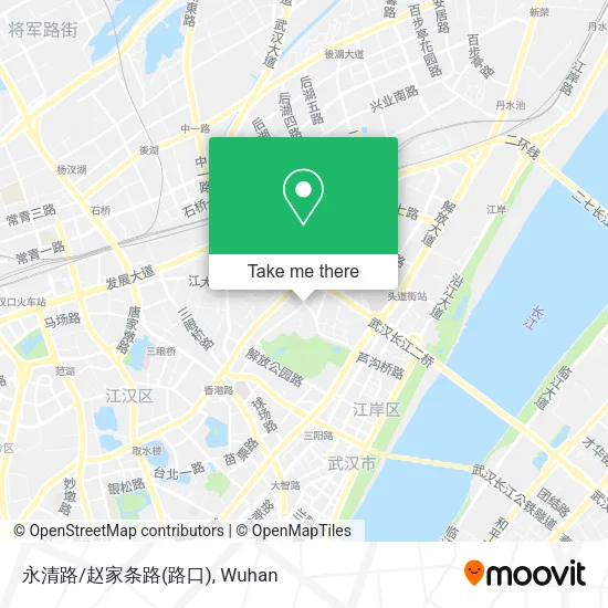 永清路/赵家条路(路口) map