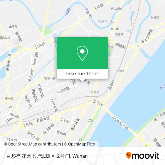 百步亭花园·现代城Ⅱ区-2号门 map
