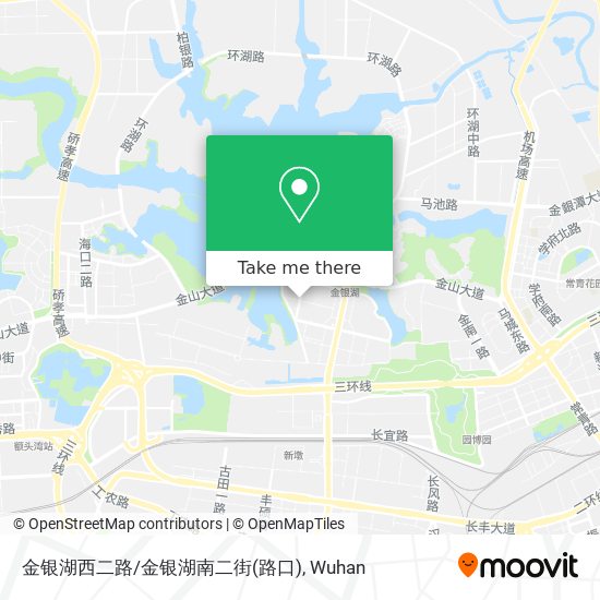 金银湖西二路/金银湖南二街(路口) map