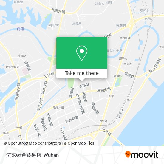 笑东绿色蔬果店 map