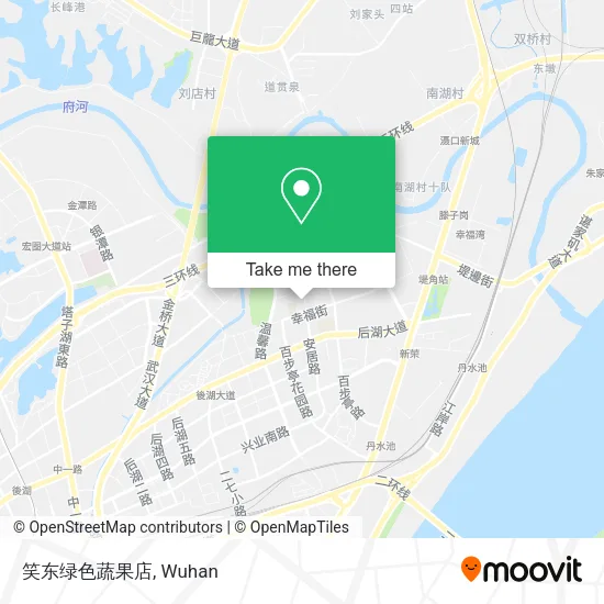 笑东绿色蔬果店 map