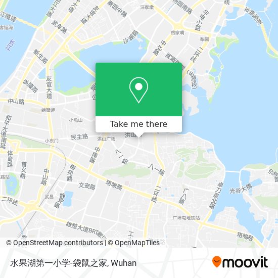 水果湖第一小学-袋鼠之家 map