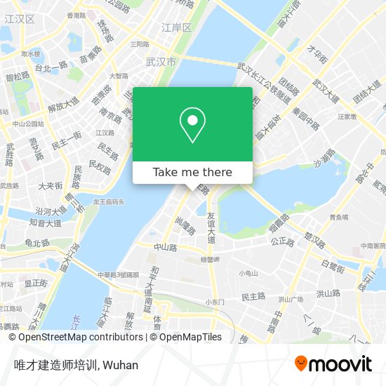 唯才建造师培训 map