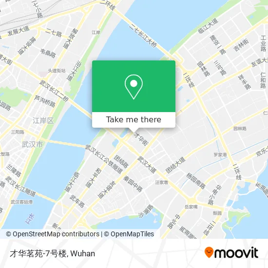 才华茗苑-7号楼 map