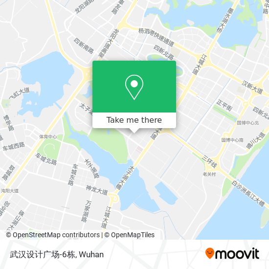 武汉设计广场-6栋 map