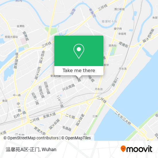温馨苑A区-正门 map