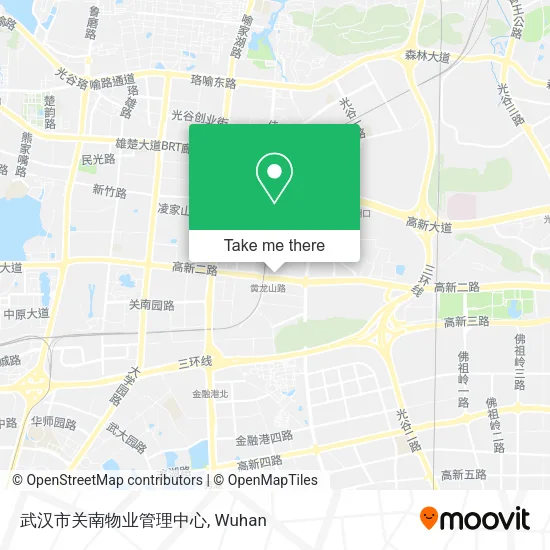 武汉市关南物业管理中心 map