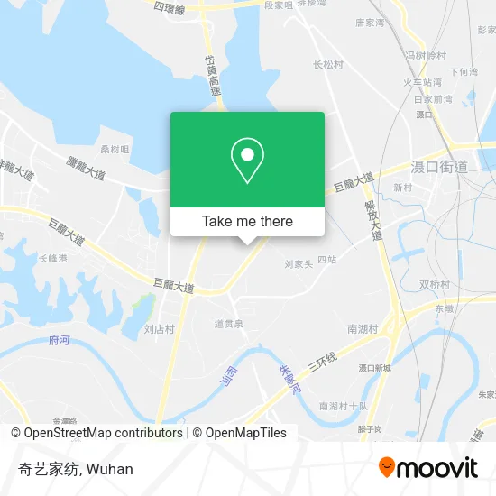 奇艺家纺 map