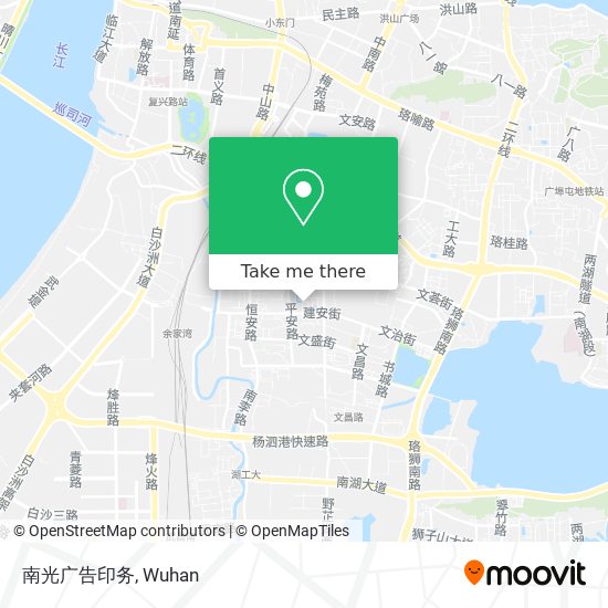 南光广告印务 map