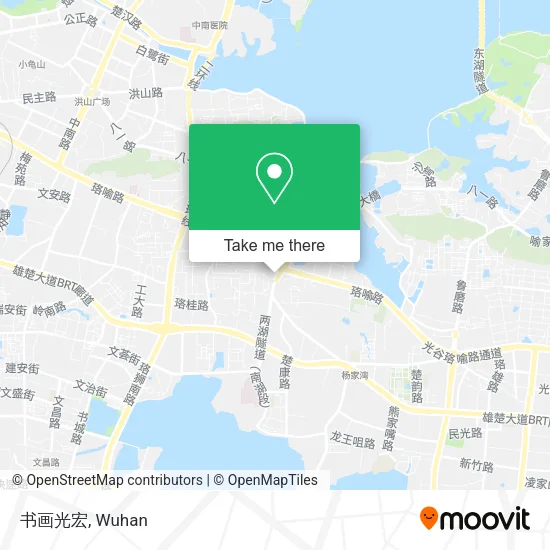 书画光宏 map