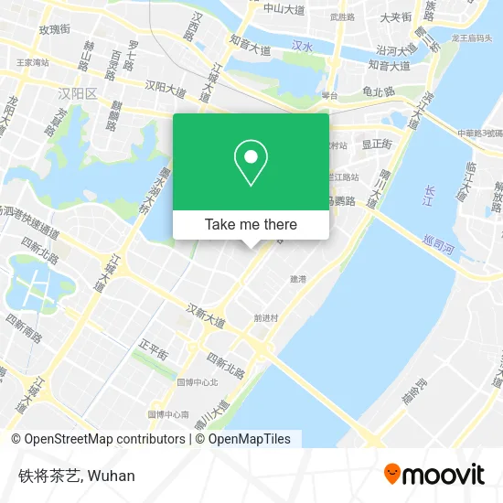 铁将茶艺 map
