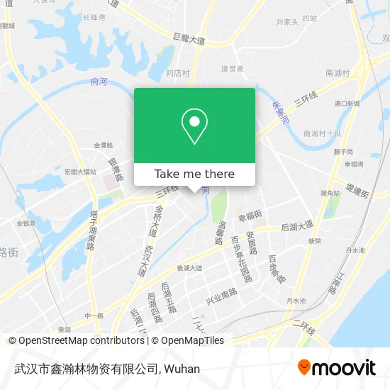 武汉市鑫瀚林物资有限公司 map