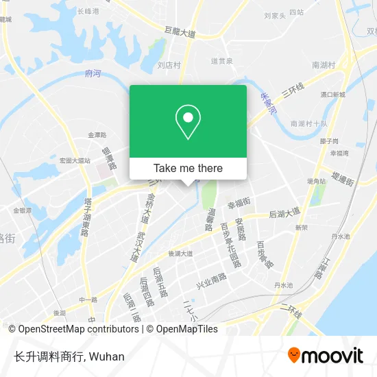 长升调料商行 map