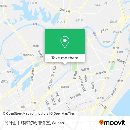 竹叶山中环商贸城-警务室 map