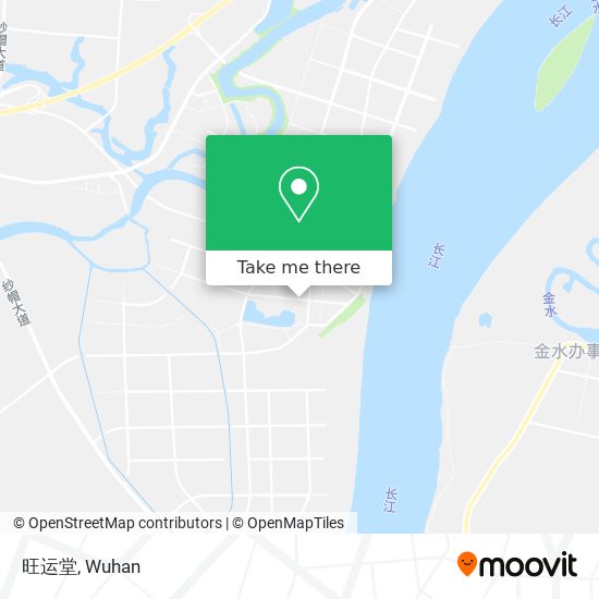 旺运堂 map