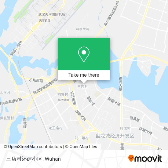 三店村还建小区 map