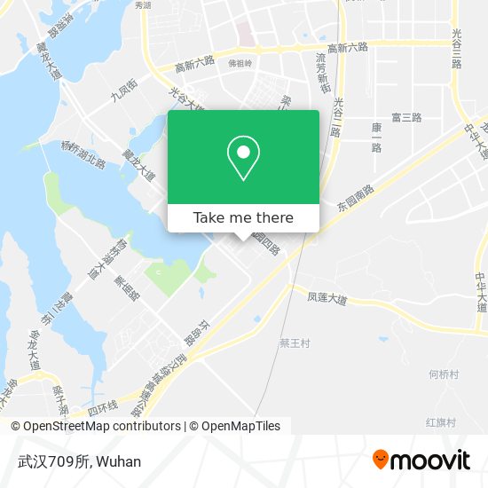 武汉709所 map