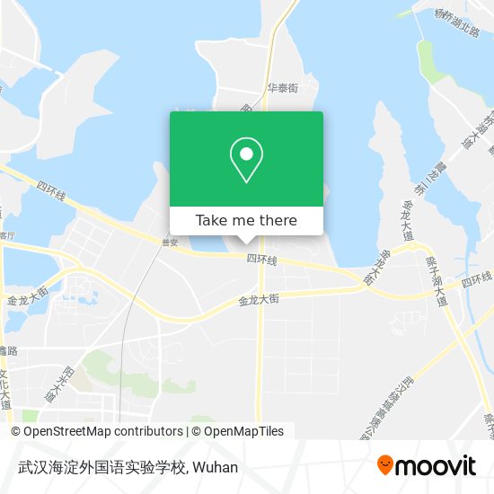 武汉海淀外国语实验学校 map