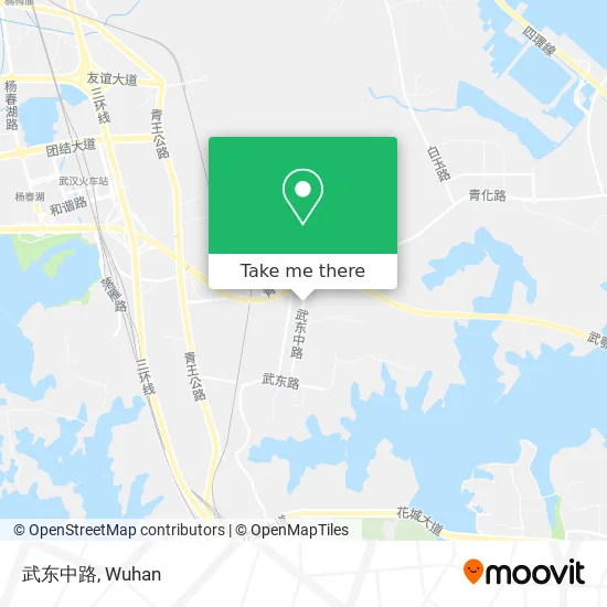 武东中路 map