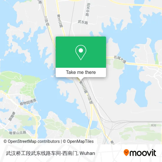 武汉桥工段武东线路车间-西南门 map