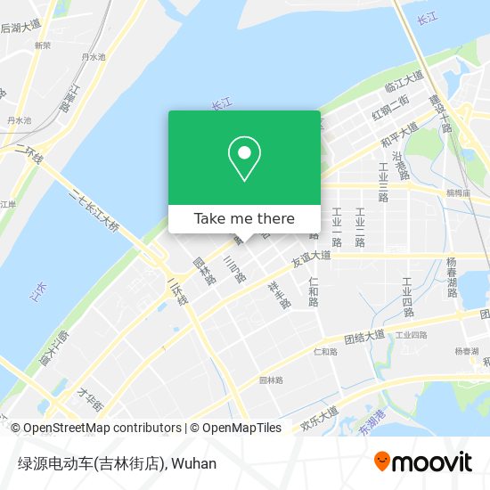 绿源电动车(吉林街店) map
