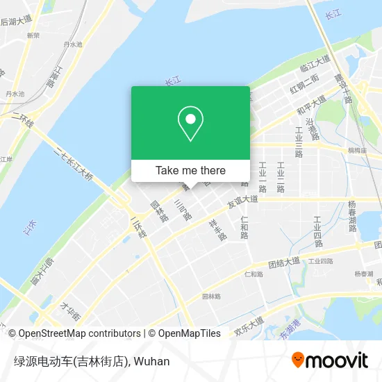 绿源电动车(吉林街店) map
