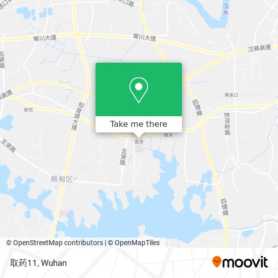 取药11 map