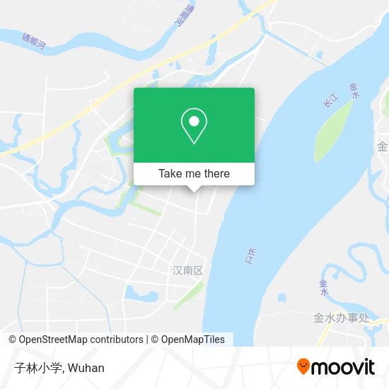 子林小学 map