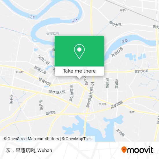亲，果蔬店哟 map