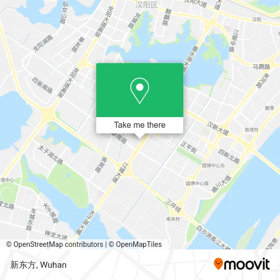 新东方 map