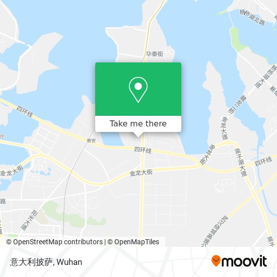 意大利披萨 map