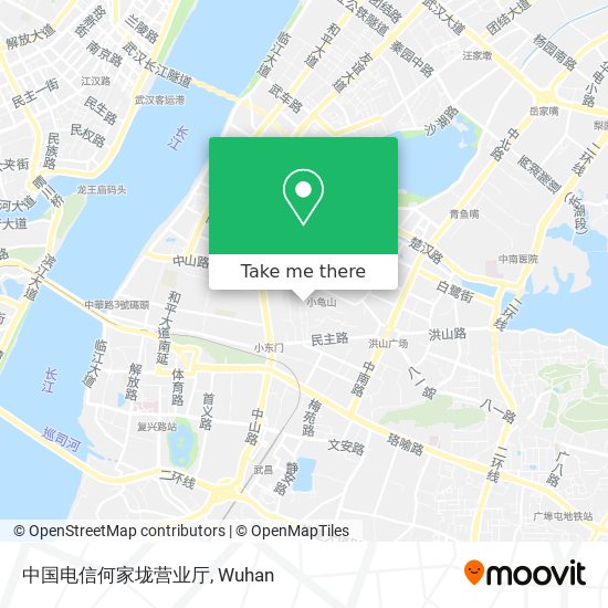 中国电信何家垅营业厅 map