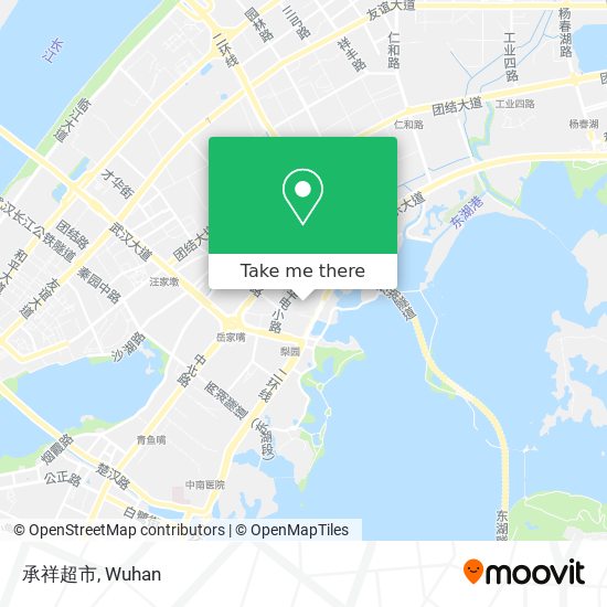 承祥超市 map