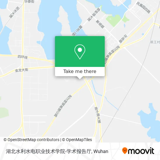 湖北水利水电职业技术学院-学术报告厅 map
