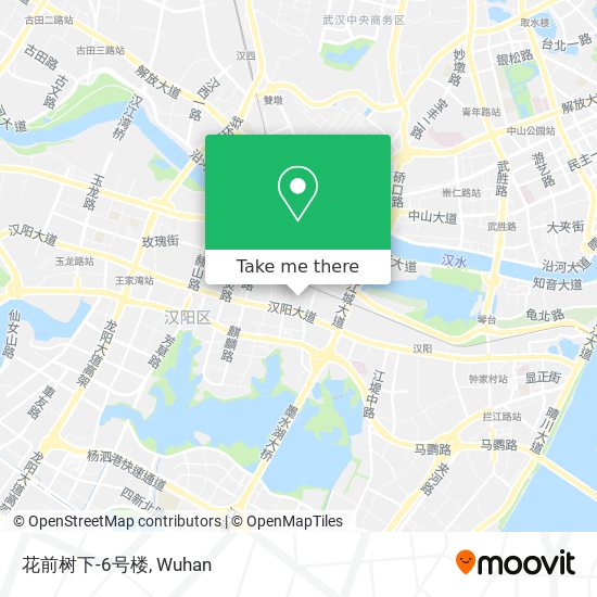花前树下-6号楼 map