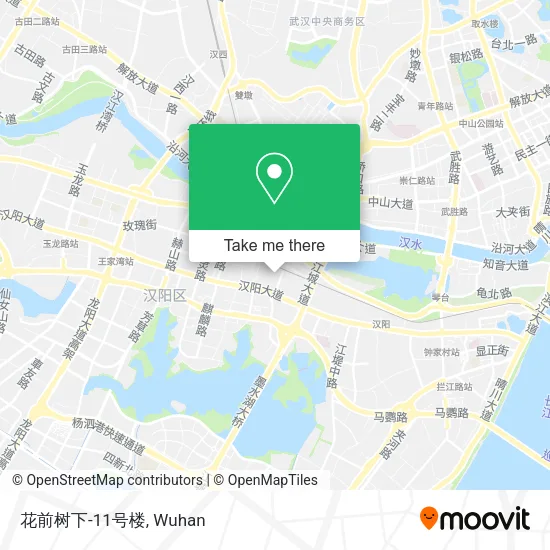 花前树下-11号楼 map