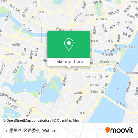 五墨里-社区居委会 map