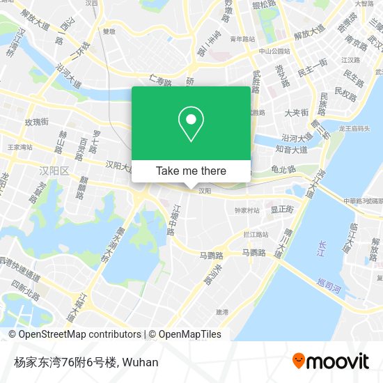 杨家东湾76附6号楼 map